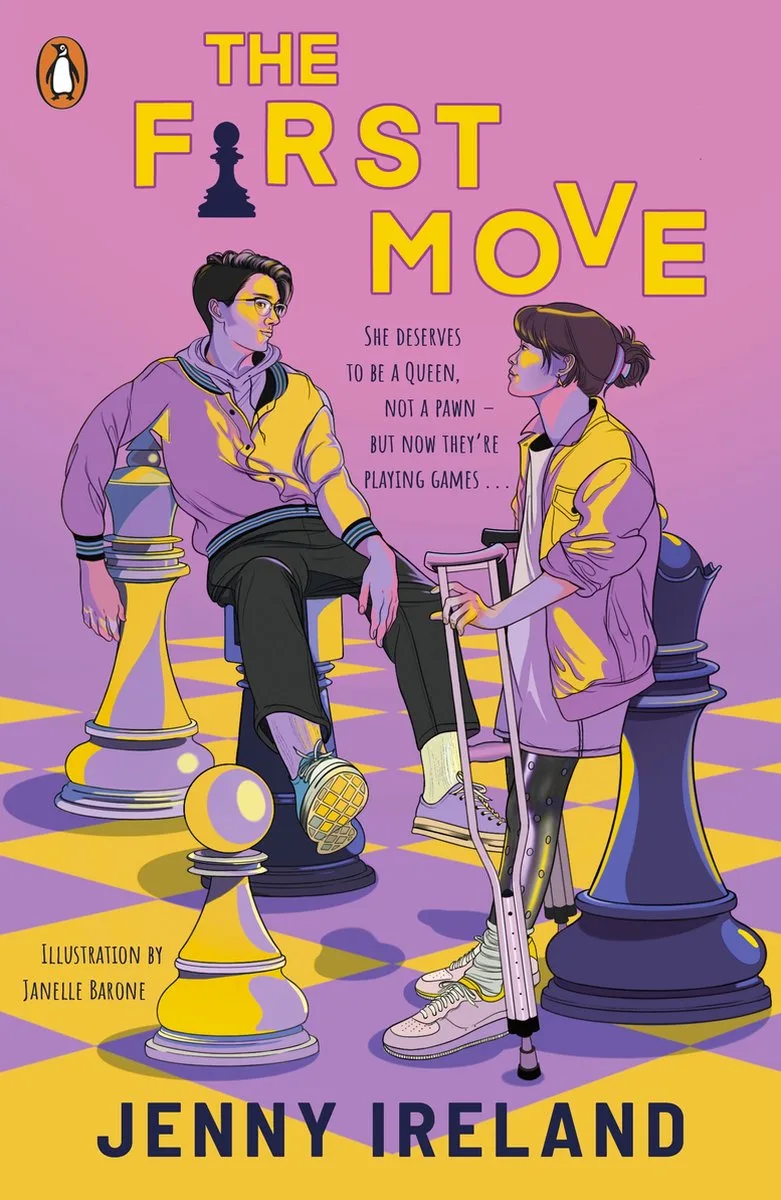 The First Move van Penguin – boekfoto