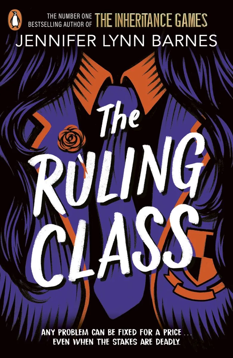 The Fixer1-The Ruling Class fra Penguin – billede af bogen