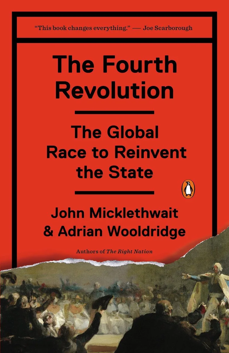 The Fourth Revolution von Penguin – Buchfoto