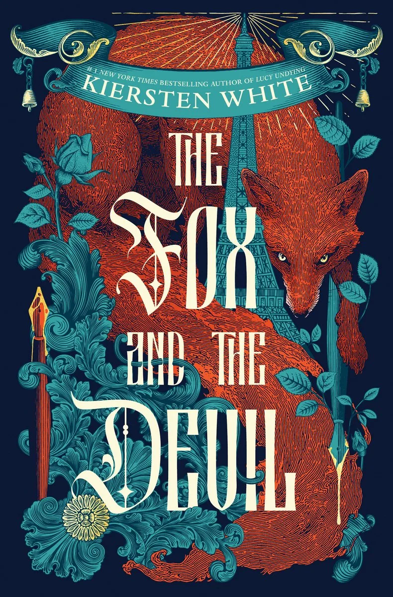 The Fox and the Devil von Penguin – Buchfoto