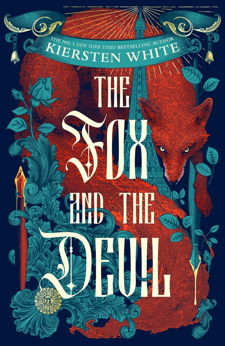 The Fox and the Devil von Penguin – Buchfoto
