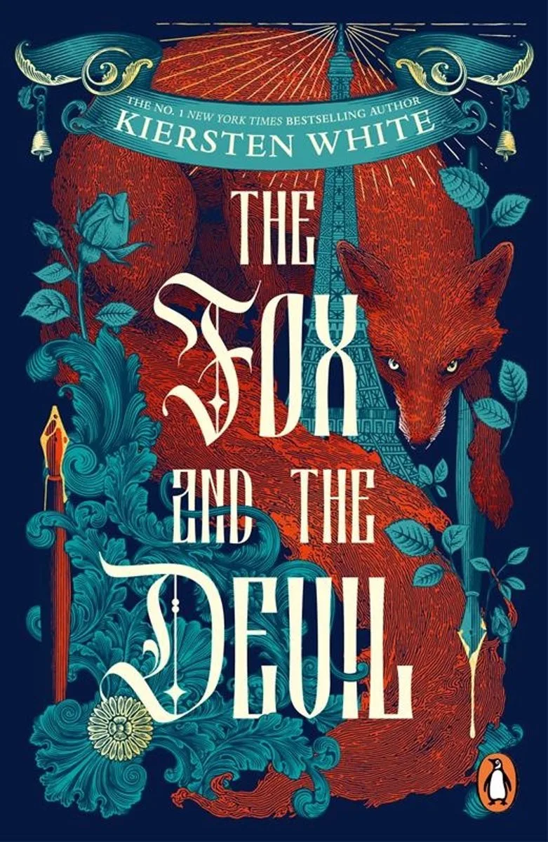 The Fox and the Devil van Penguin – boekfoto