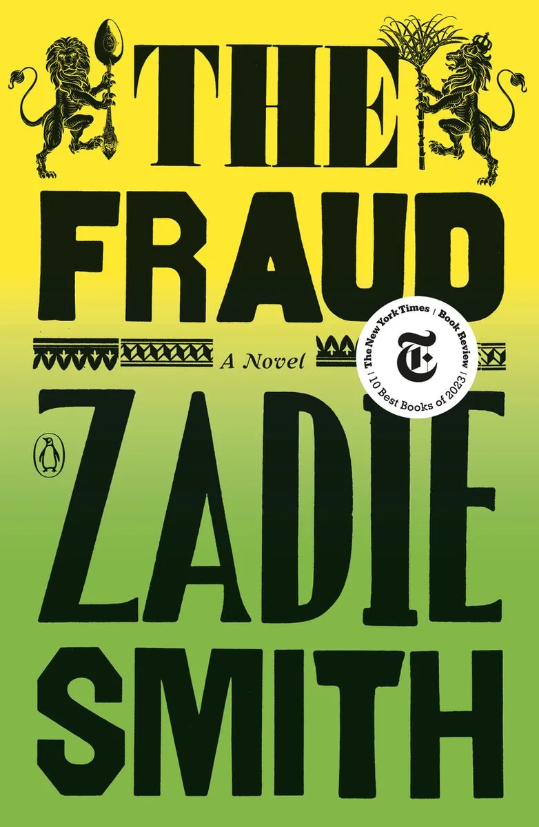 The Fraud von Penguin – Buchfoto