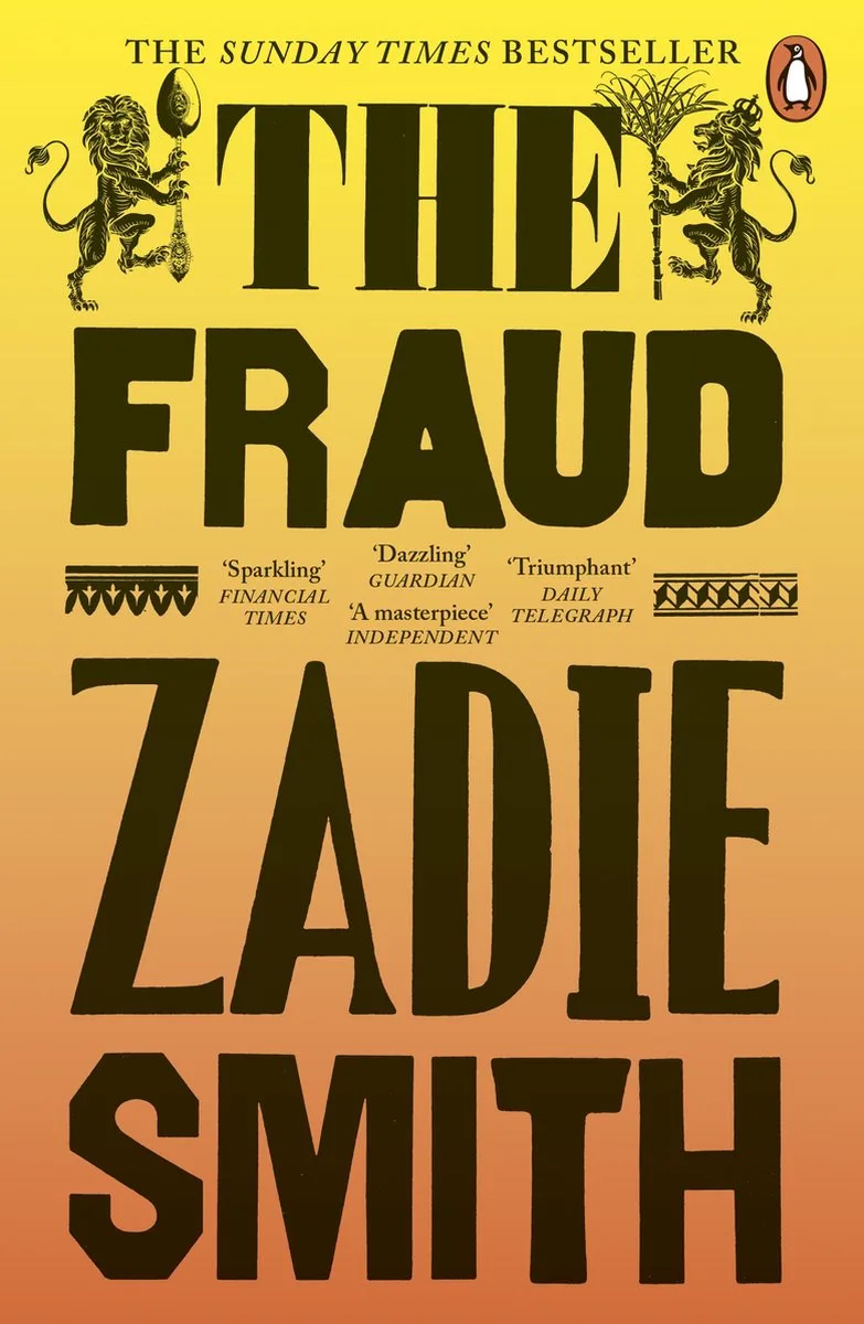 The Fraud fra Penguin – billede af bogen