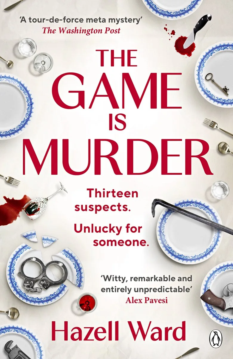 The Game Is Murder von Penguin – Buchfoto