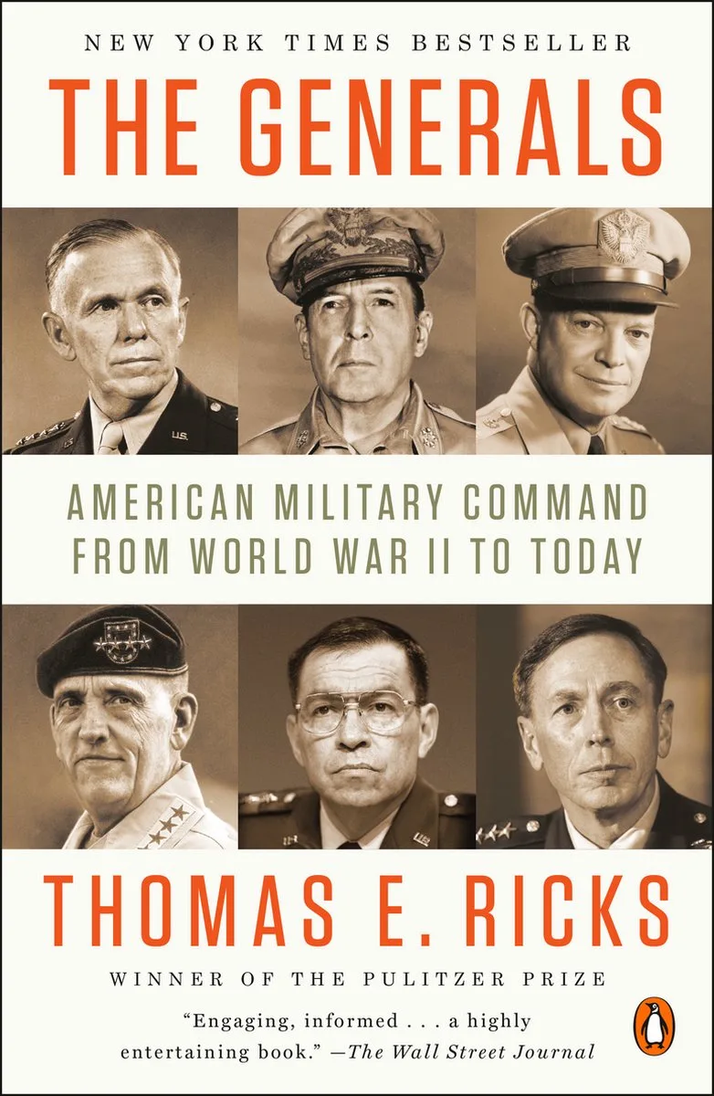 The Generals von Penguin – Buchfoto