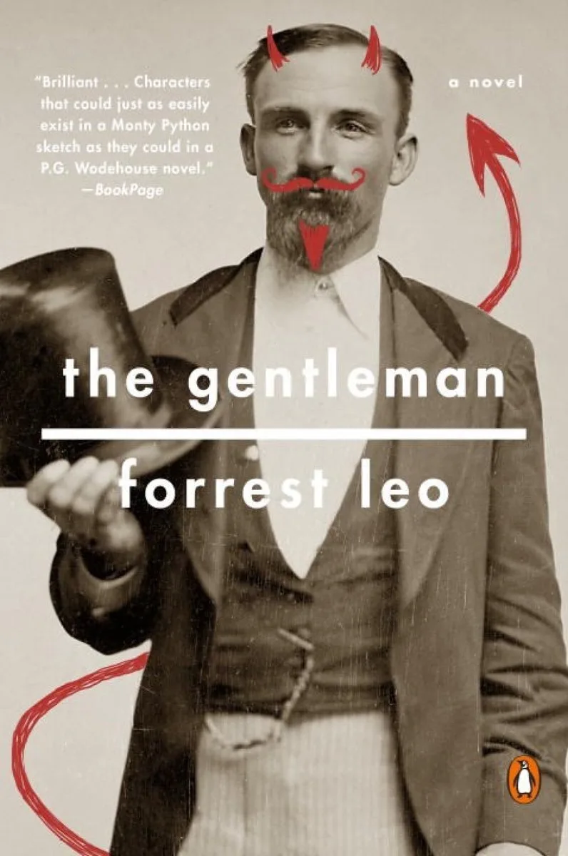 The Gentleman von Penguin – Buchfoto
