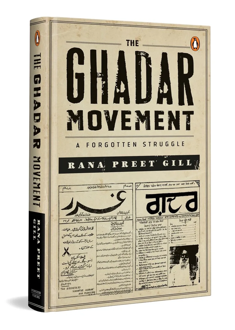 The Ghadar Movement van Penguin – boekfoto