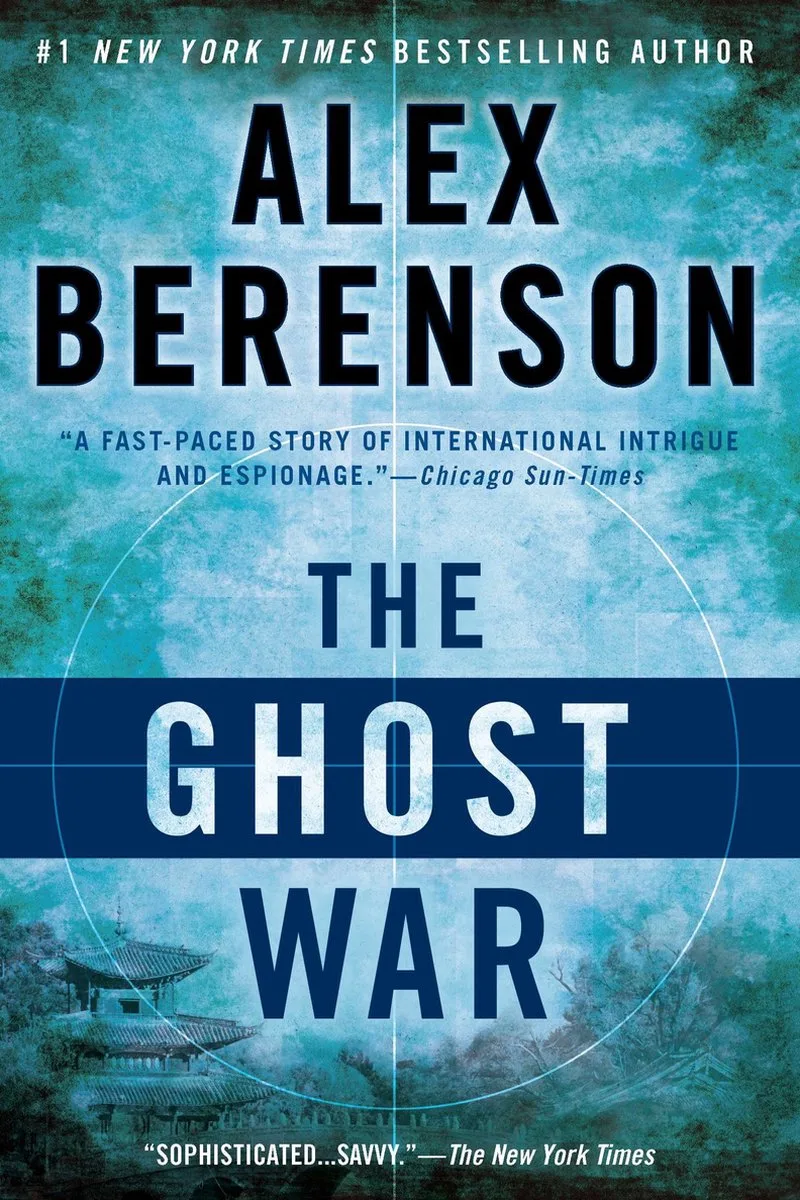 The Ghost War von Penguin – Buchfoto