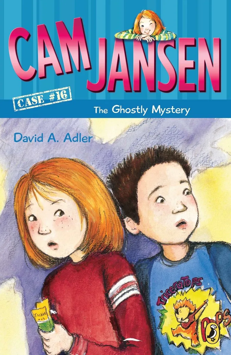 The Ghostly Mystery von Penguin – Buchfoto