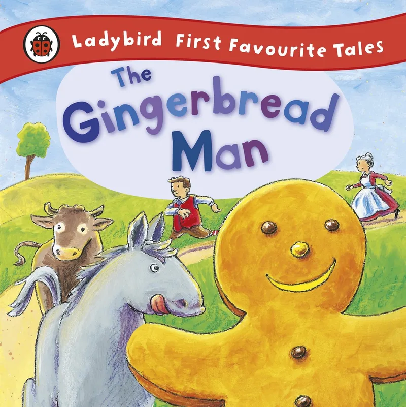 The Gingerbread Man de Penguin – photo du livre
