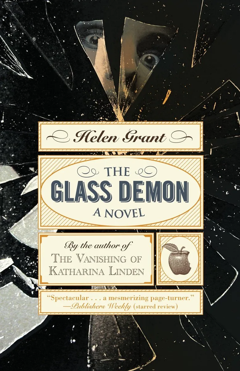 The Glass Demon von Penguin – Buchfoto