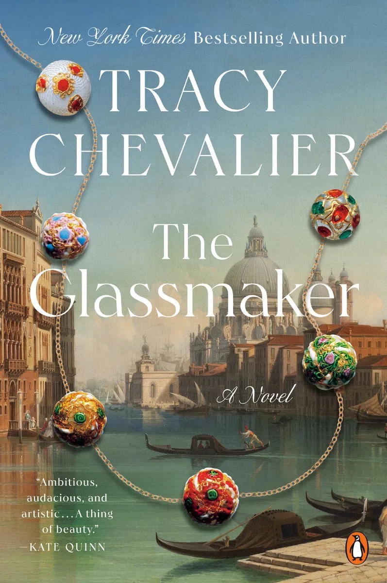 The Glassmaker von Penguin – Buchfoto