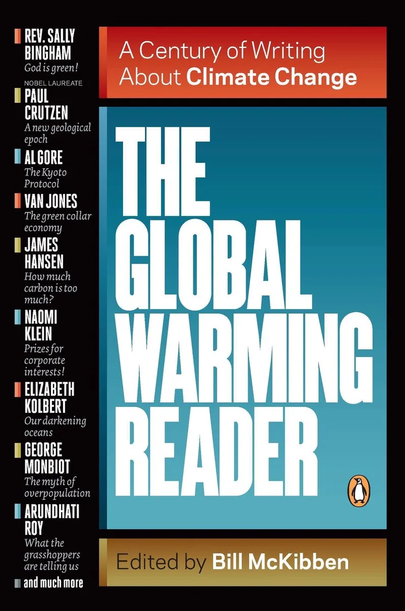 The Global Warming Reader van Penguin – boekfoto