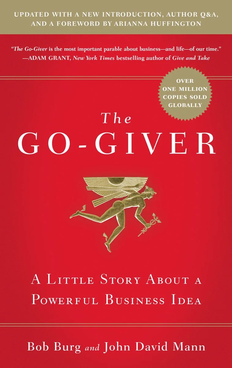 The Go-Giver fra Penguin – billede af bogen