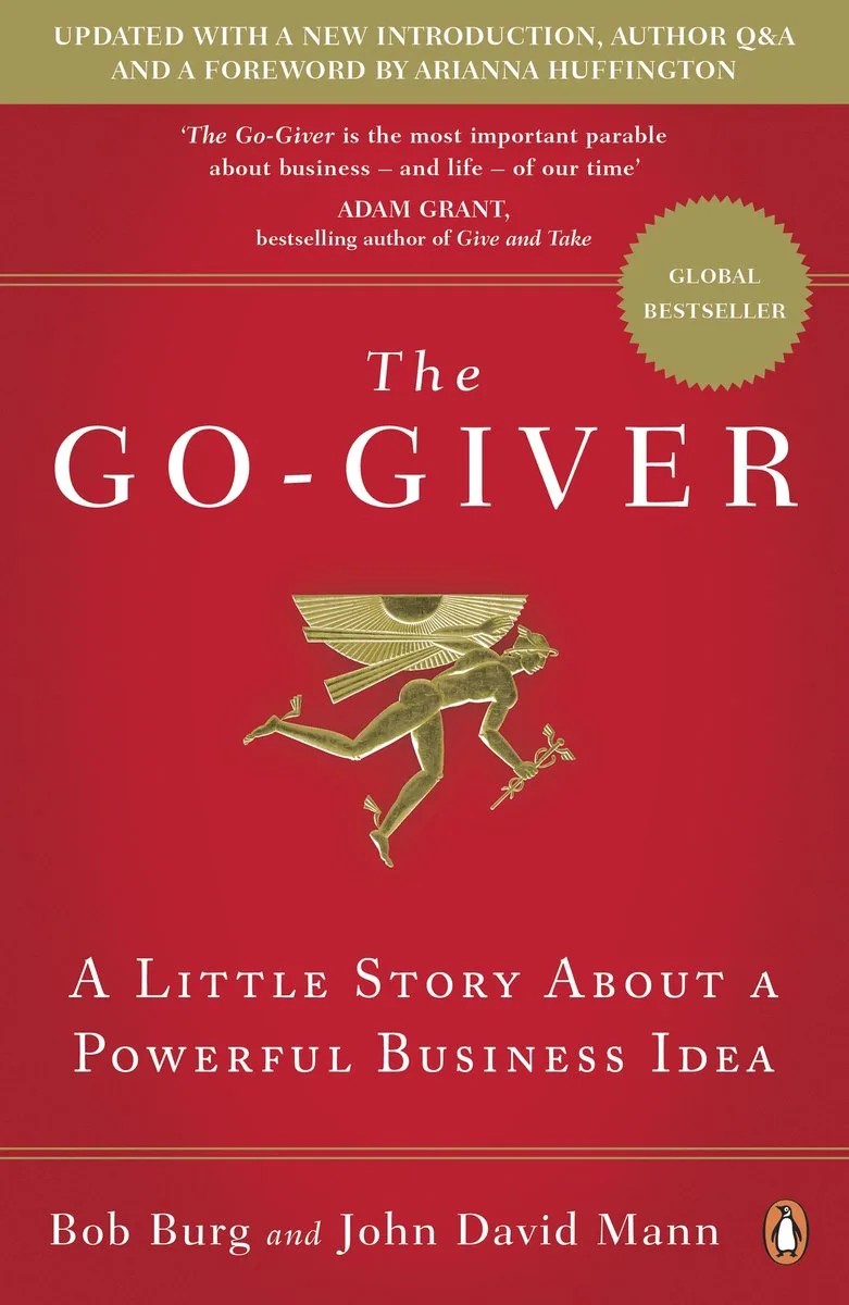 The GoGiver fra Penguin – billede af bogen