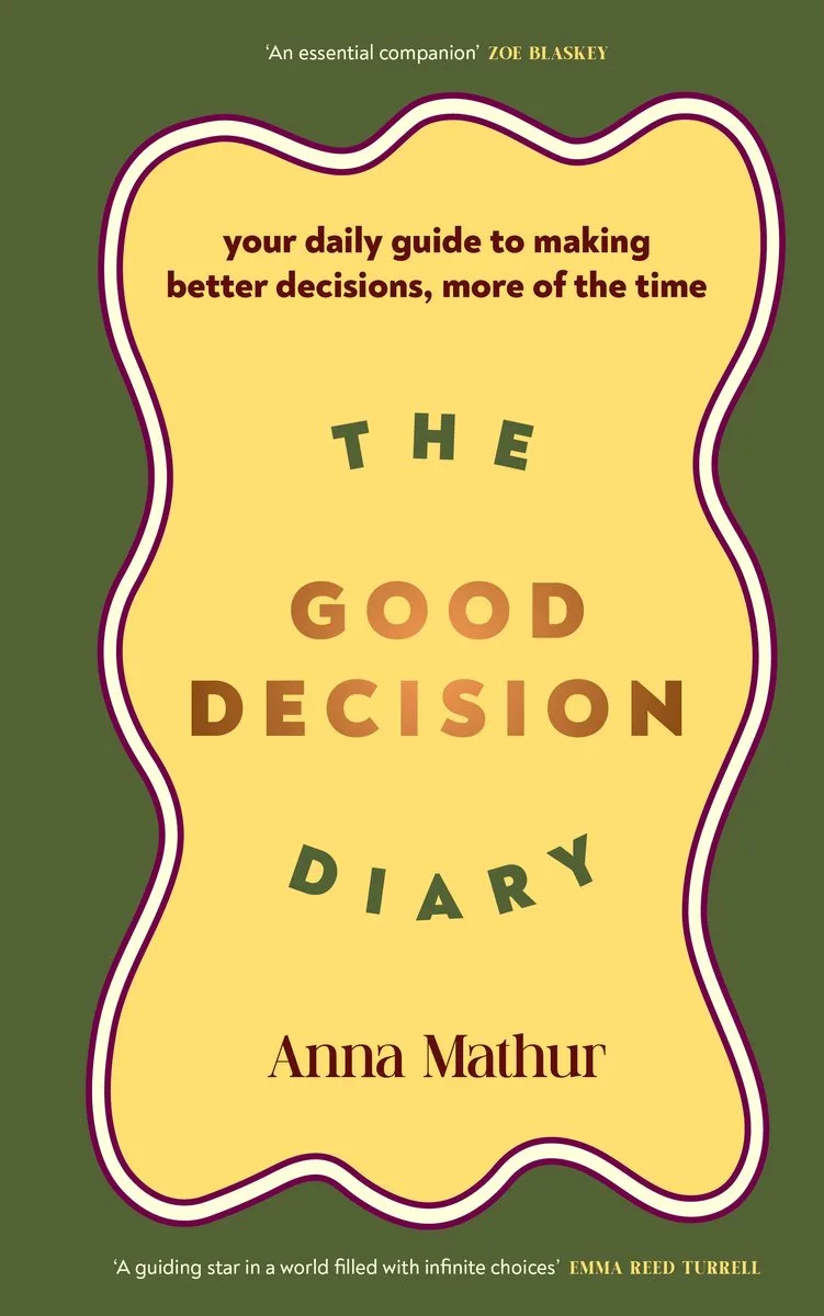 The Good Decision Diary von Penguin – Buchfoto