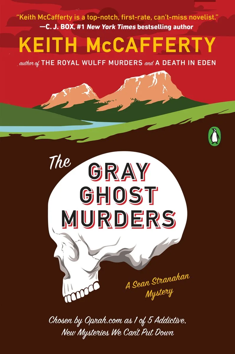 The Gray Ghost Murders von Penguin – Buchfoto