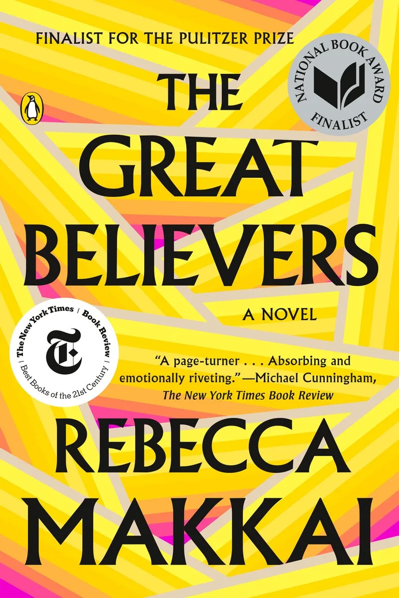 The Great Believers von Penguin – Buchfoto
