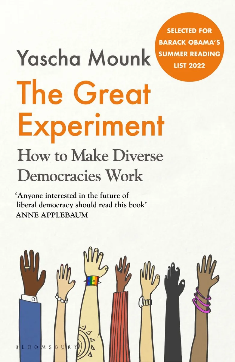 The Great Experiment van Penguin – boekfoto