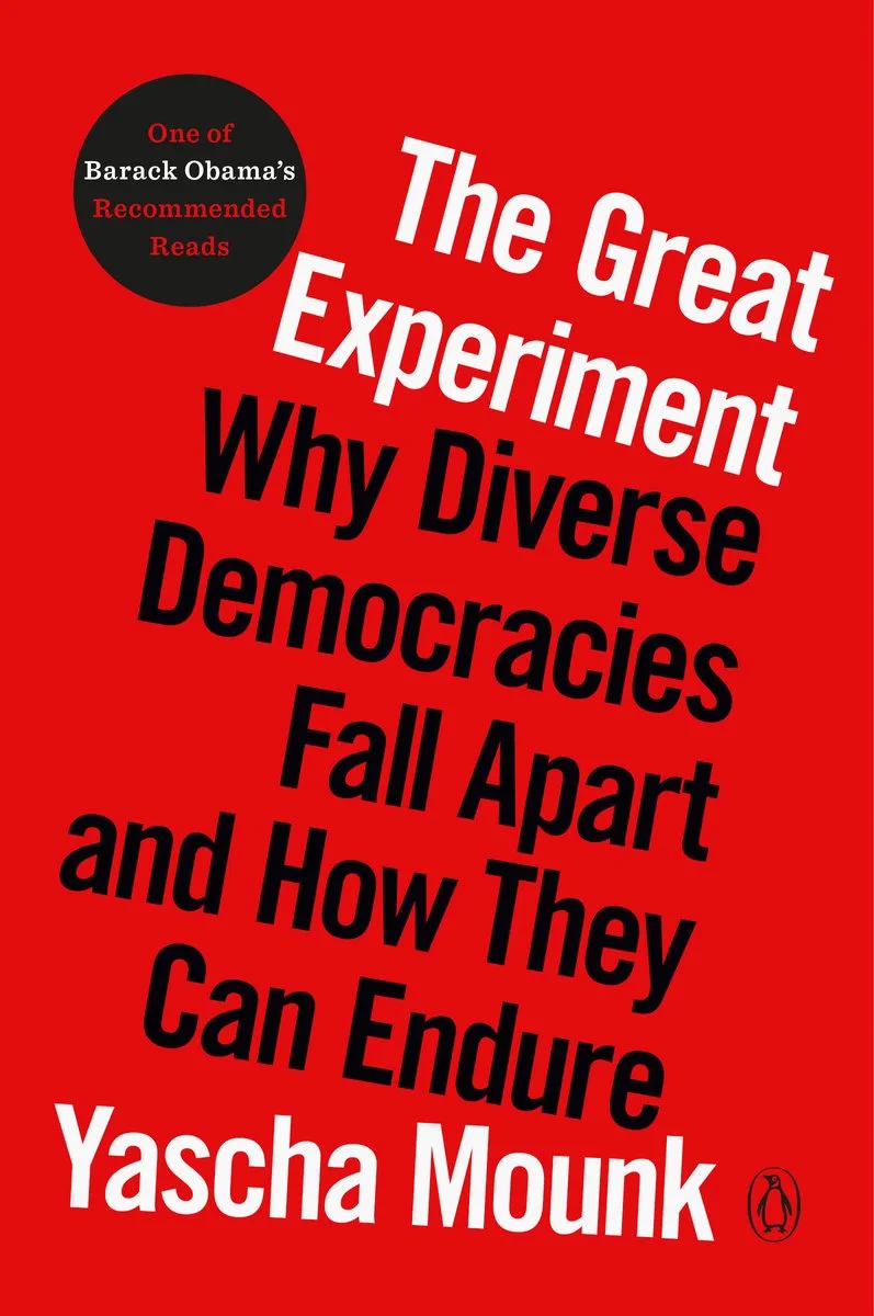 The Great Experiment fra Penguin – billede af bogen