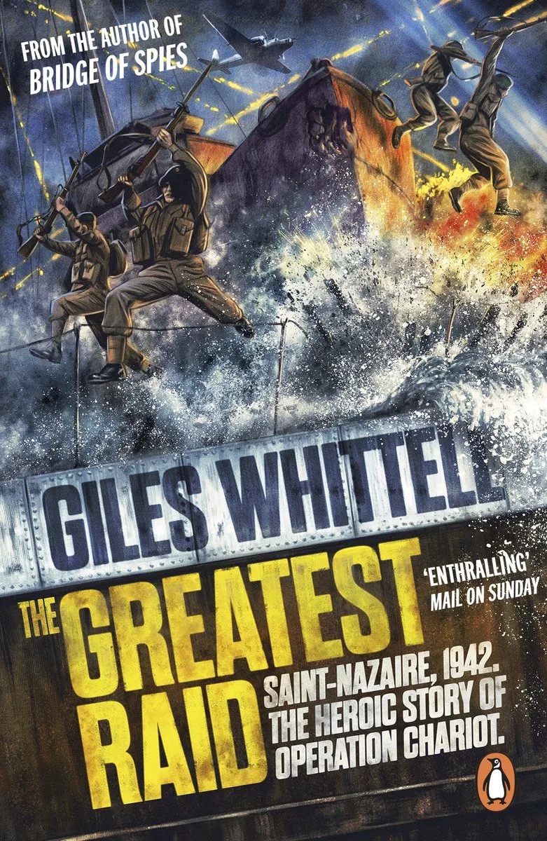 The Greatest Raid von Penguin – Buchfoto