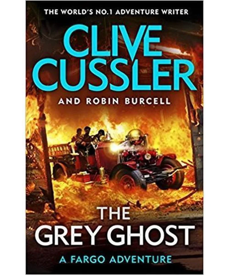 The Grey Ghost von Penguin – Buchfoto