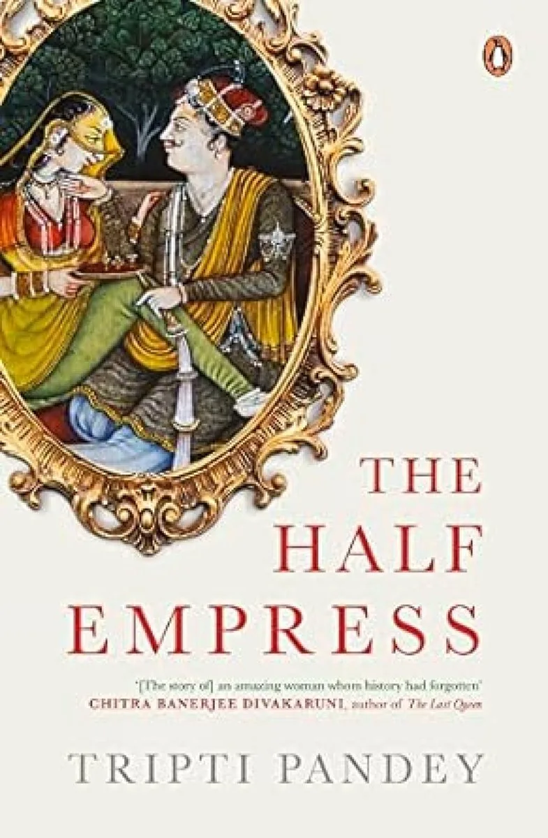 The Half Empress von Penguin – Buchfoto