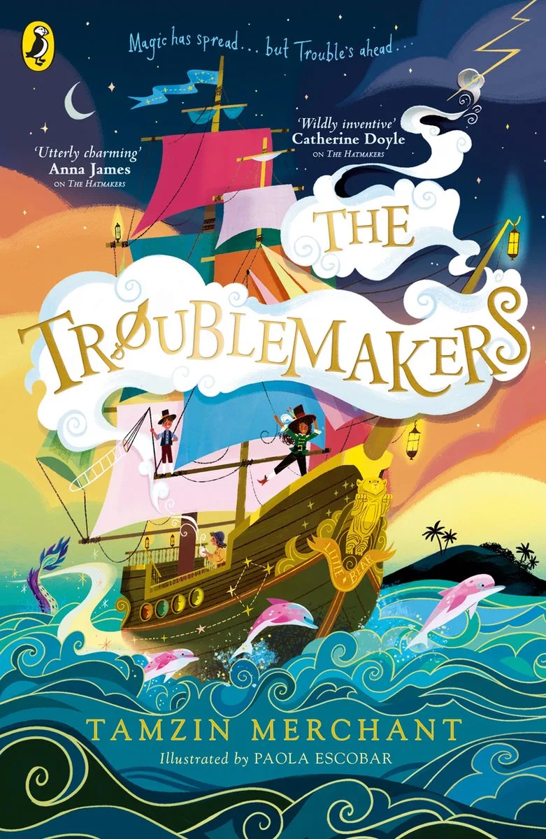 The Hatmakers3- The Troublemakers von Penguin – Buchfoto