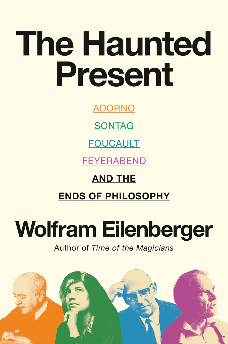 The Haunted Present von Penguin – Buchfoto