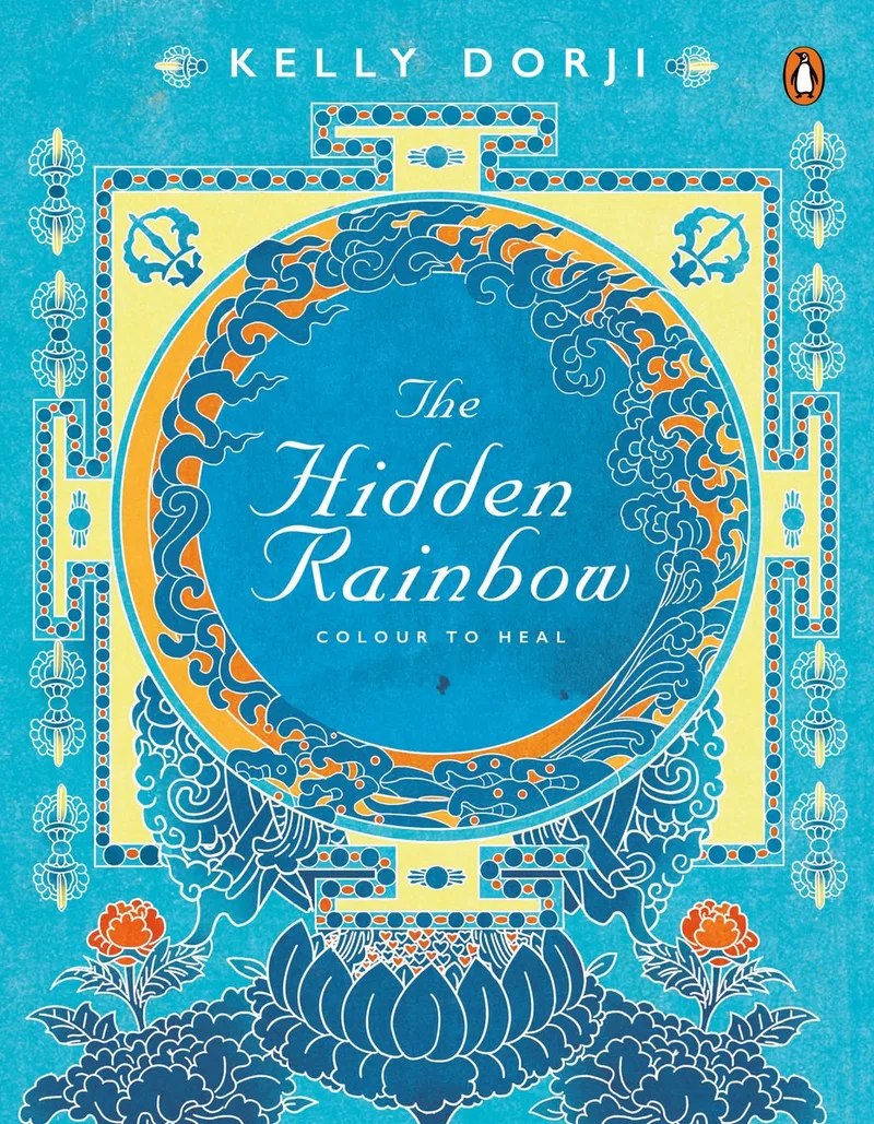 The Hidden Rainbow von Penguin – Buchfoto