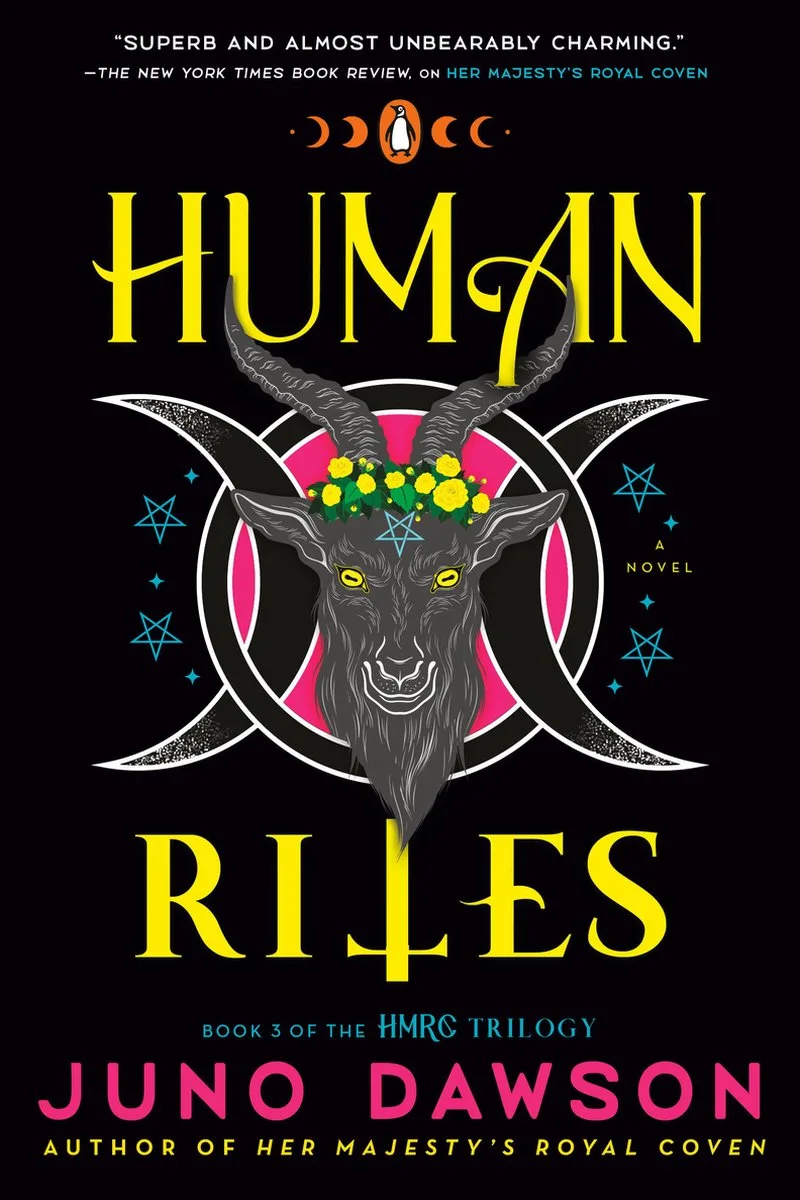 The HMRC Trilogy- Human Rites de Penguin – photo du livre