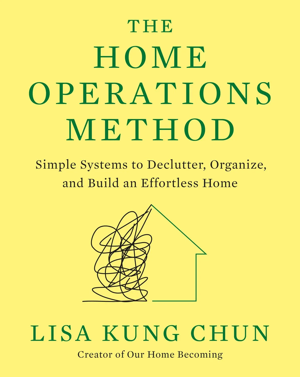 The Home Operations Method von Penguin – Buchfoto