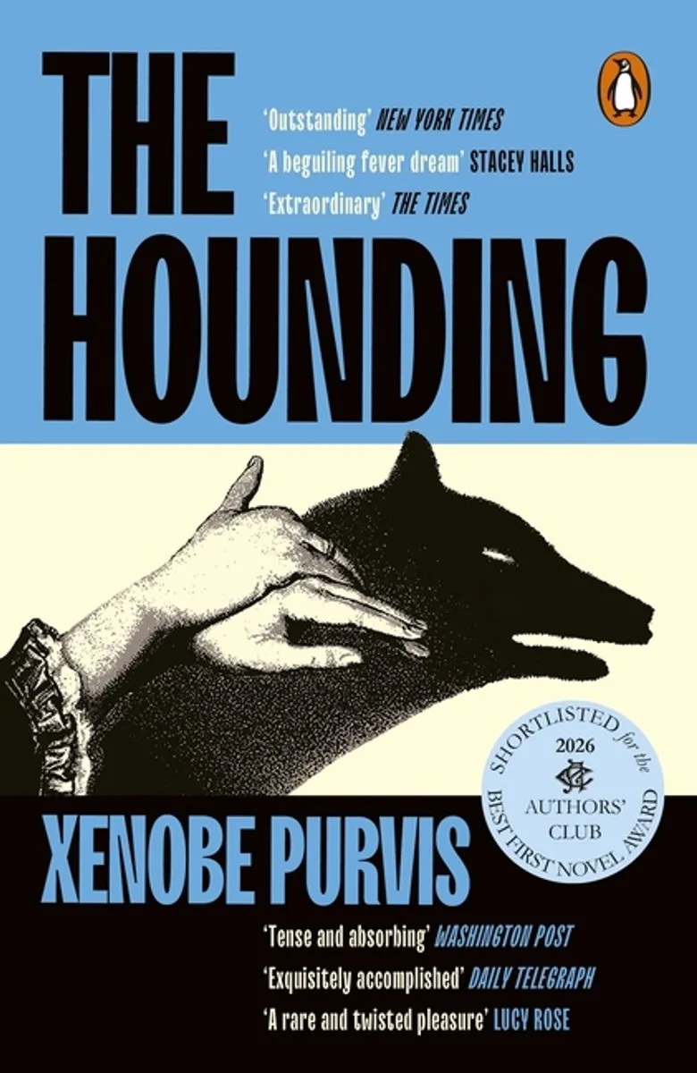 The Hounding von Penguin – Buchfoto