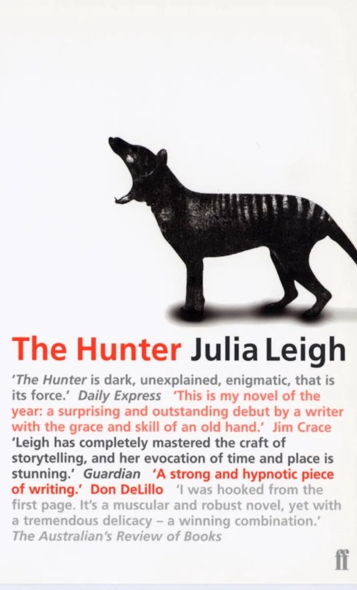 The Hunter von Penguin – Buchfoto