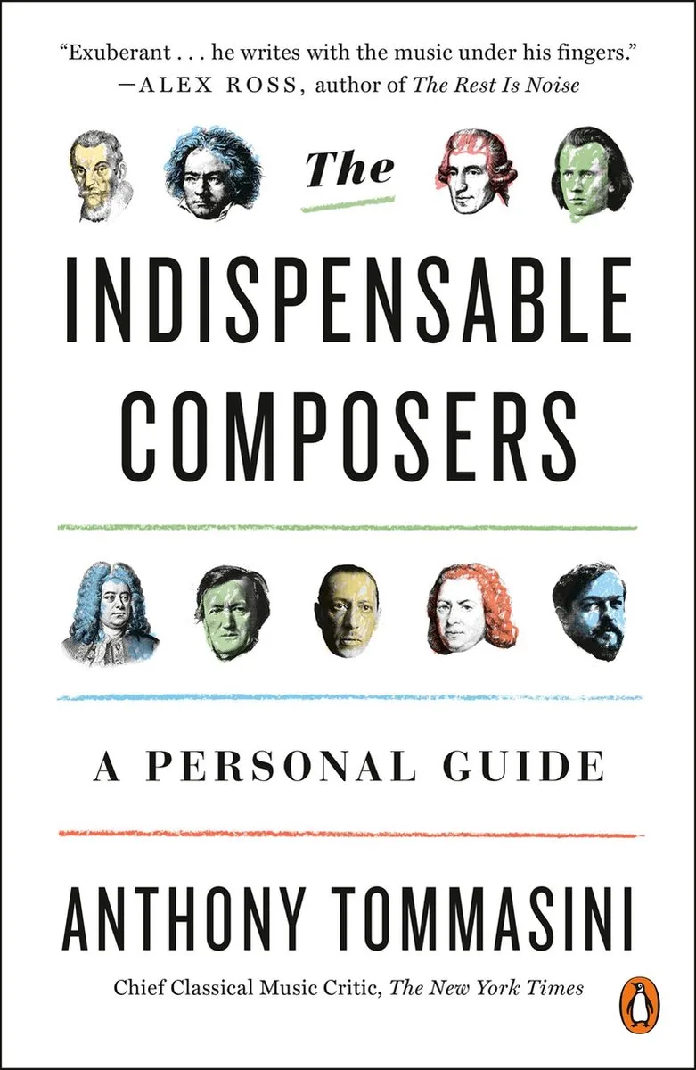 The Indispensable Composers de Penguin – photo du livre