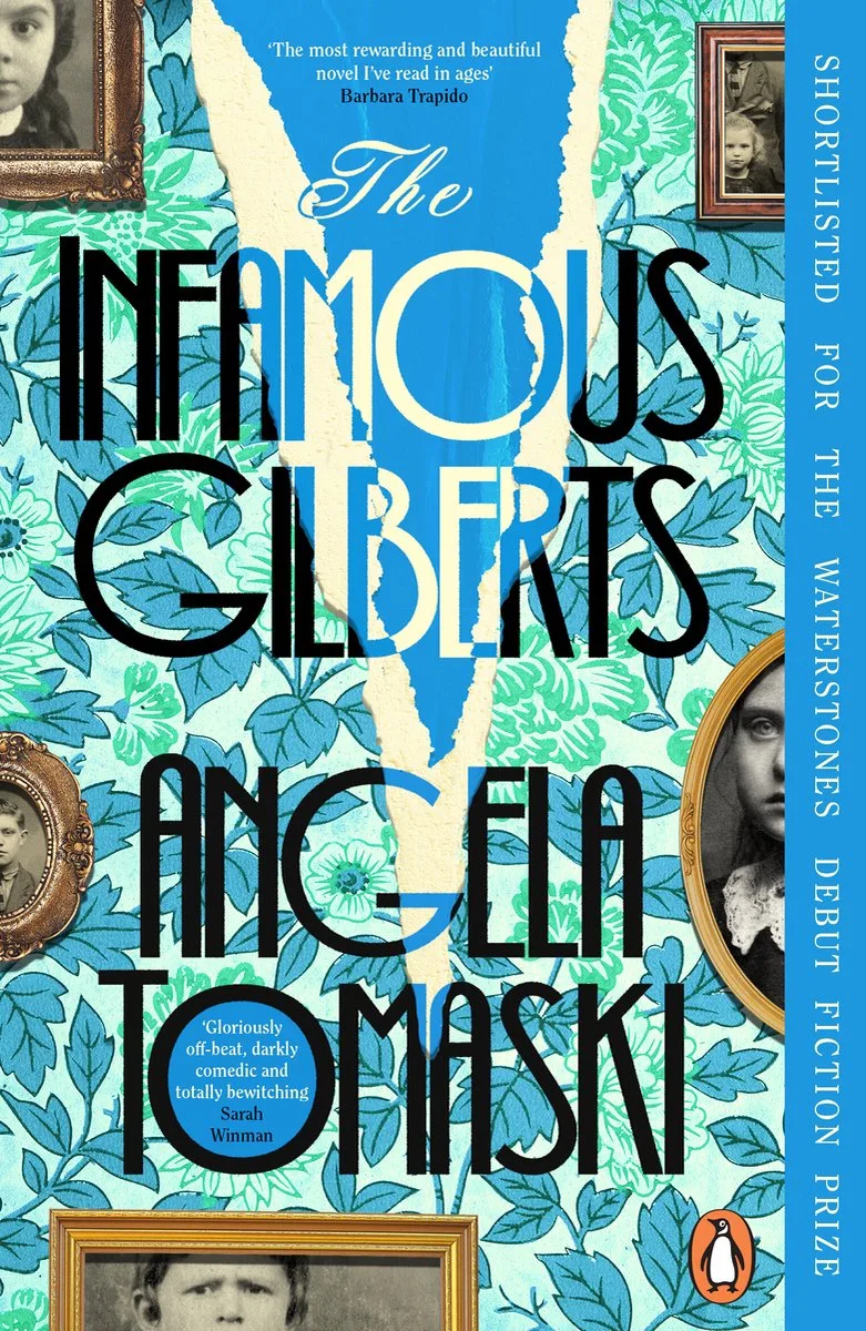 The Infamous Gilberts fra Penguin – billede af bogen