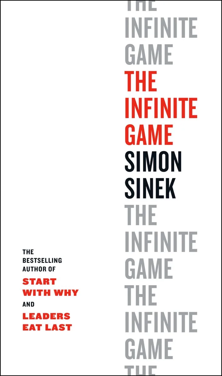 The Infinite Game von Penguin – Buchfoto