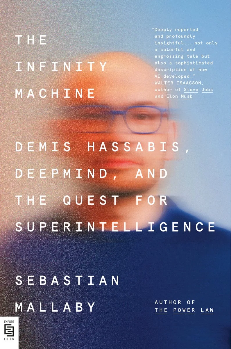 The Infinity Machine von Penguin – Buchfoto
