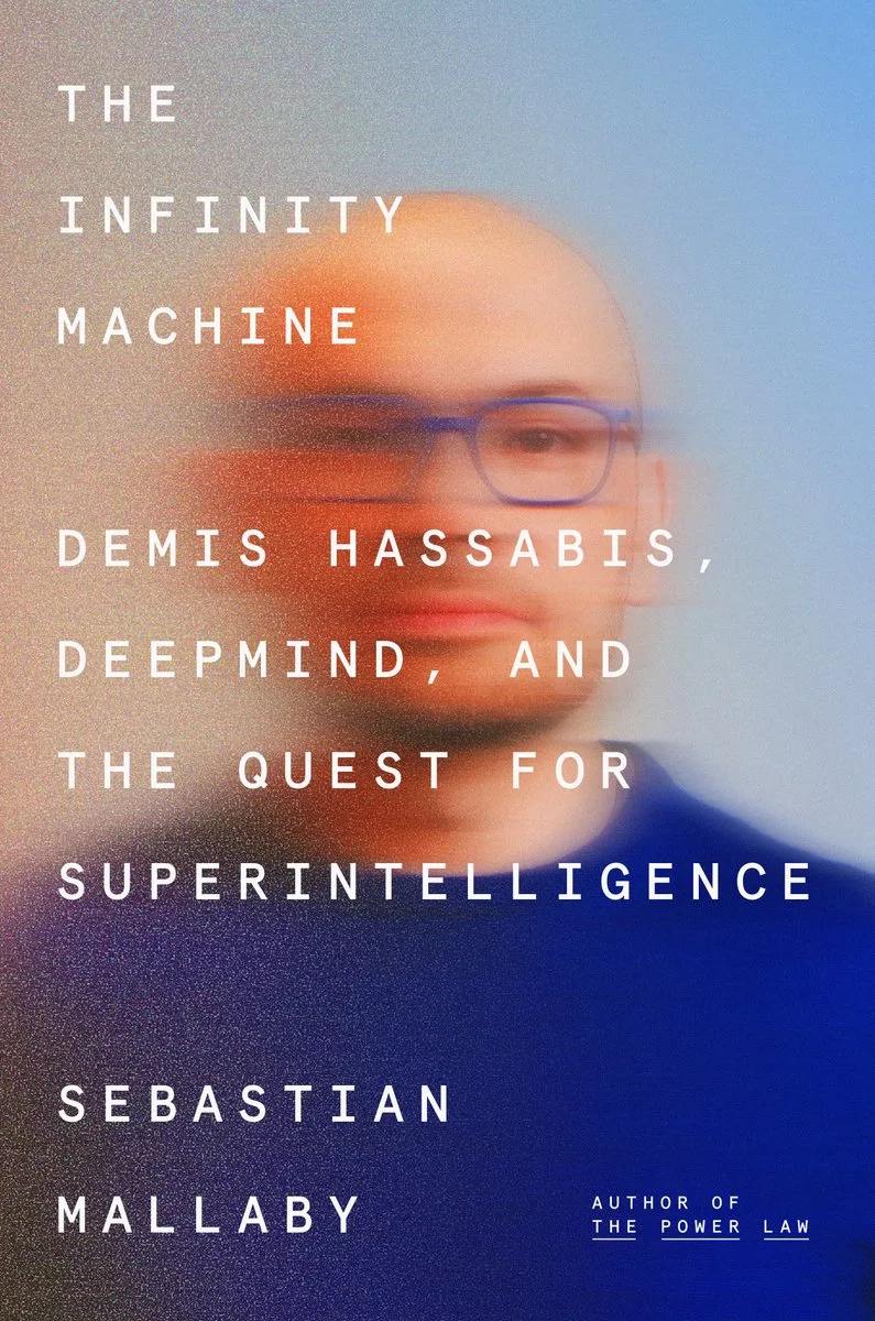 The Infinity Machine von Penguin – Buchfoto