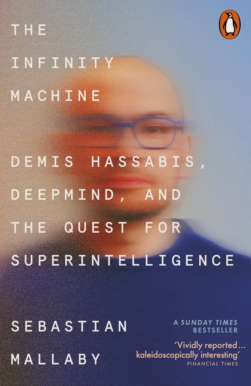 The Infinity Machine fra Penguin – billede af bogen