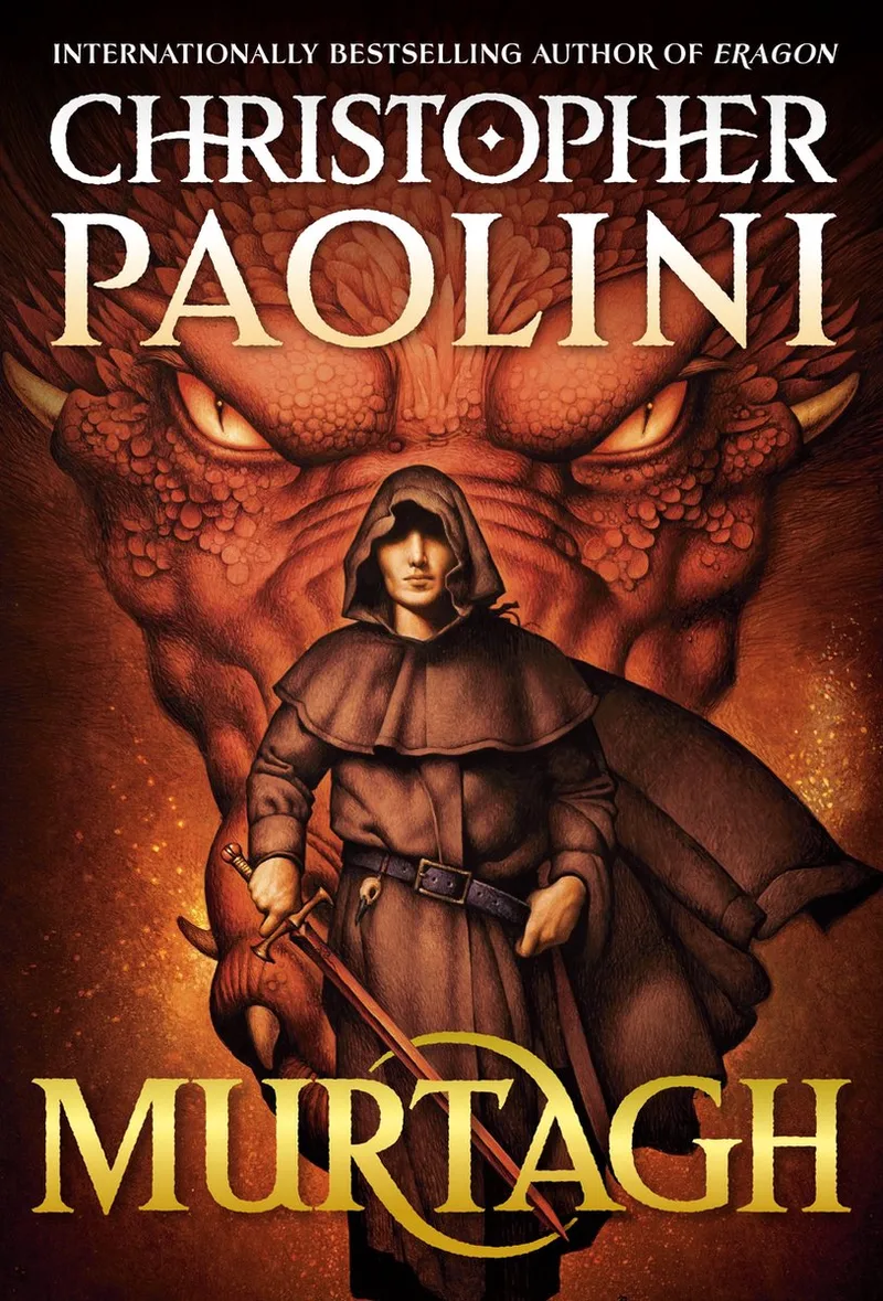 The Inheritance Cycle- Murtagh de Penguin – photo du livre