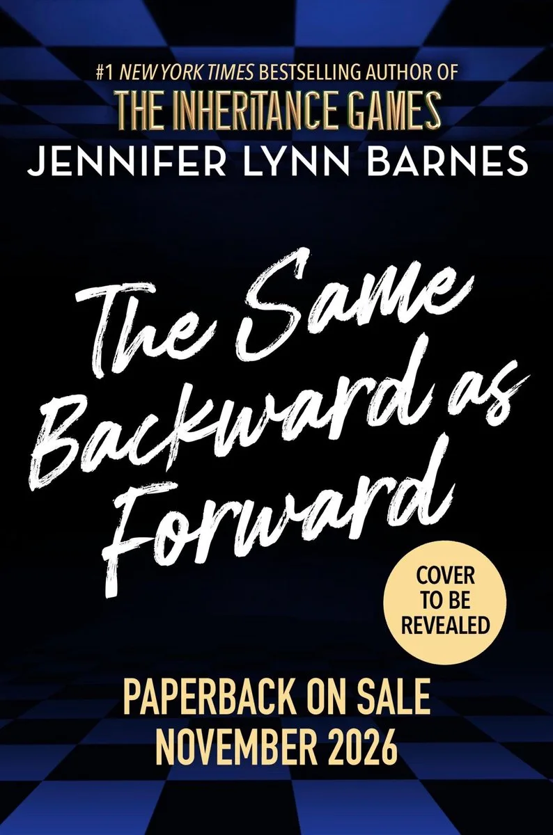 The Inheritance Games6-The Same Backward as Forward von Penguin – Buchfoto