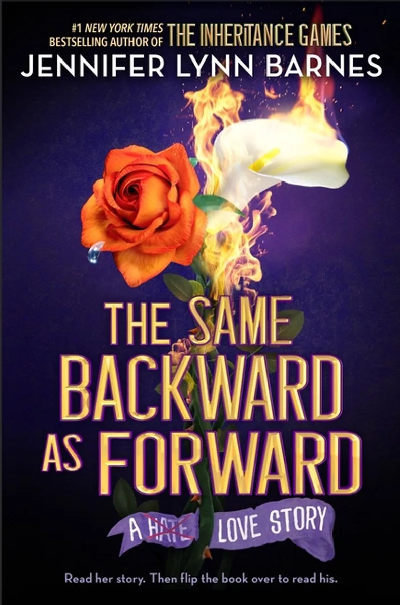 The Inheritance Games6-The Same Backward as Forward von Penguin – Buchfoto