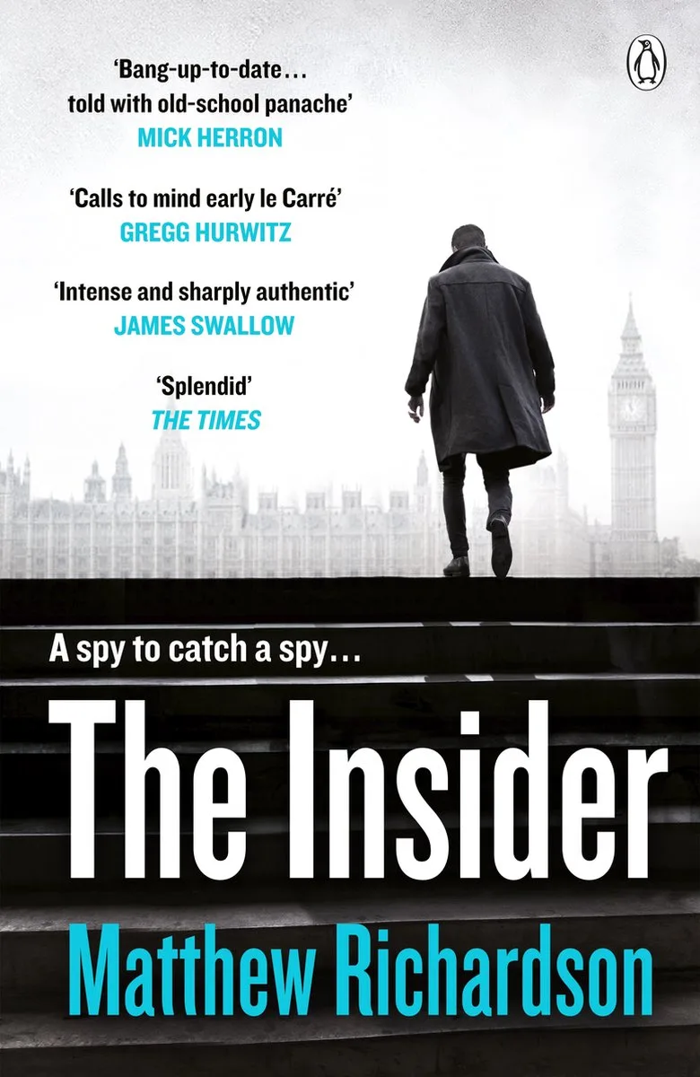 The Insider van Penguin – boekfoto