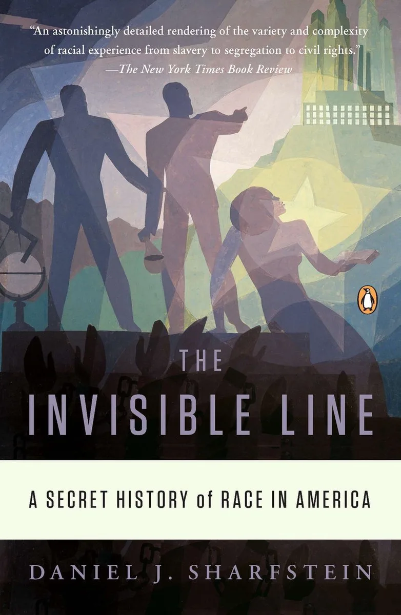 The Invisible Line von Penguin – Buchfoto