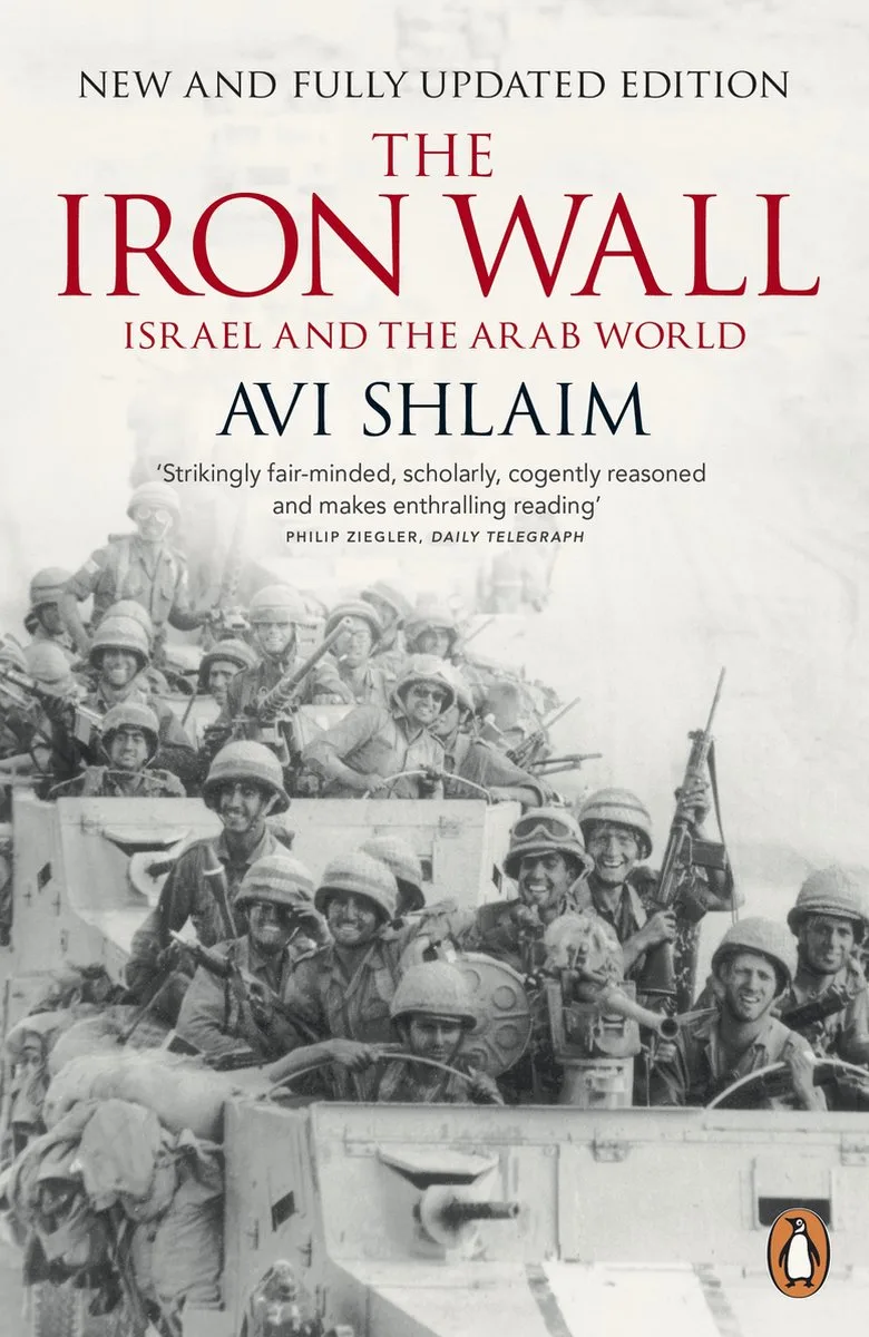The Iron Wall von Penguin – Buchfoto