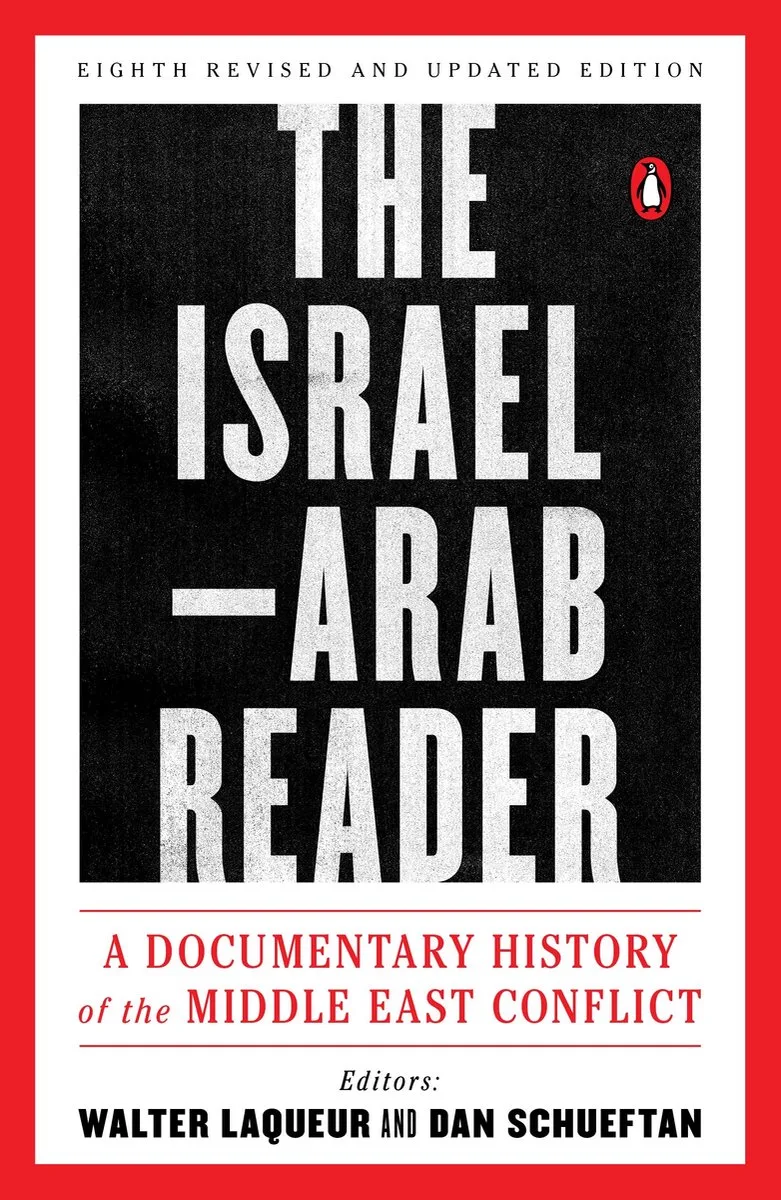 The Israel-Arab Reader von Penguin – Buchfoto