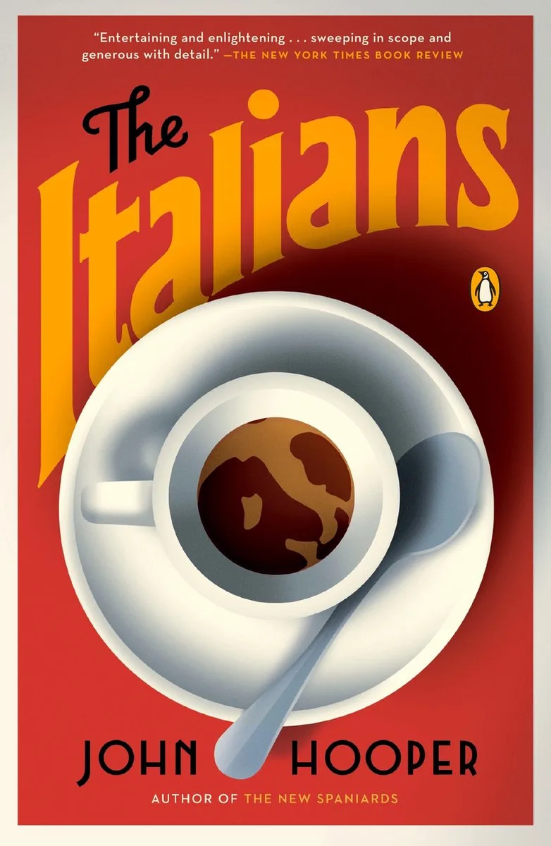 The Italians von Penguin – Buchfoto