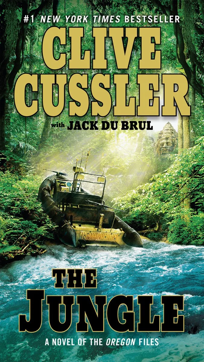 The Jungle fra Penguin – billede af bogen